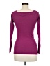 Dna Couture Purple Pullover Sweater Size M - photo 2