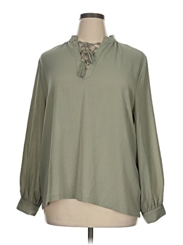 Silver Jeans Co. Long Sleeve Blouse (view 1)
