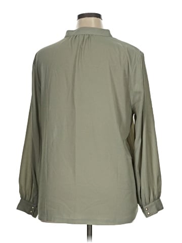 Silver Jeans Co. Long Sleeve Blouse (view 2)