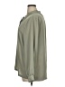 Silver Jeans Co. 100% Polyester Green Long Sleeve Blouse Size XL - photo 5