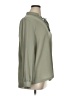 Silver Jeans Co. 100% Polyester Green Long Sleeve Blouse Size XL - photo 4