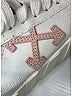 OFF-WHITE White Vulc Eco Sneakers Size EU 35 - photo 8