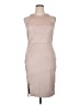 Jennifer Lopez Tan Cocktail Dress Size 14 - photo 1