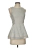 Banana Republic Gray Sleeveless Top Size 0 - photo 1