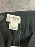 J.Crew Factory Store 100% Polyester Solid Black Casual Pants Size 6 - photo 6
