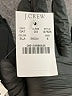 J.Crew Factory Store 100% Polyester Solid Black Casual Pants Size 6 - photo 7