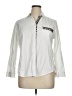Chico's Animal Print Ivory Long Sleeve Button-Down Shirt Size XL (3) - photo 1
