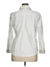 Chico's Animal Print Ivory Long Sleeve Button-Down Shirt Size XL (3) - photo 2
