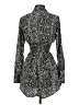 Wishing Waves 100% Polyester Polka Dots Black Casual Dress Size S - photo 2