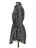 Wishing Waves 100% Polyester Polka Dots Black Casual Dress Size S - photo 5