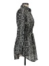 Wishing Waves 100% Polyester Polka Dots Black Casual Dress Size S - photo 4