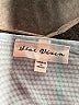 Star Vixen Blue Short Sleeve Blouse Size 3X - photo 7