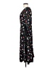 Marc Jacobs 100% Silk Floral Black Casual Dress Size 2 - photo 5