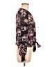 Bar III Black Long Sleeve Blouse Size M - photo 4