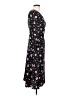 Marc Jacobs 100% Silk Floral Black Casual Dress Size 2 - photo 4