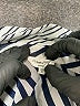 Siren Lily Stripes Blue 3/4 Sleeve Blouse Size 3X - photo 7