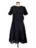 Julia Jordan 100% Polyester Tweed Black Casual Dress Size 10 - photo 1