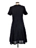 Julia Jordan 100% Polyester Tweed Black Casual Dress Size 10 - photo 2