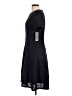 Julia Jordan 100% Polyester Tweed Black Casual Dress Size 10 - photo 5