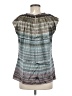 Spense Gray Sleeveless Blouse Size M - photo 2