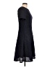 Julia Jordan 100% Polyester Tweed Black Casual Dress Size 10 - photo 4