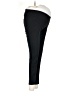 Isabel Maternity Solid Black Active Pants Size S - photo 4