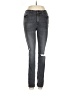 Flying Monkey Hearts Gray Jeans Size 26 waist - photo 1