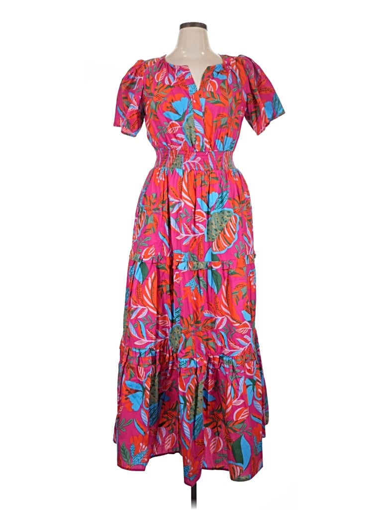 Pre-owned Sugarlips Casual Dress In Pink