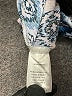 Andree by UNIT 100% Rayon Blue 3/4 Sleeve Blouse Size M - photo 8