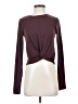 Athleta Burgundy Long Sleeve Top Size XS - photo 1