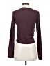 Athleta Burgundy Long Sleeve Top Size XS - photo 2