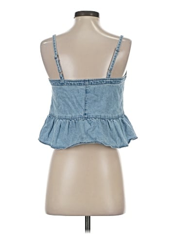 Madewell Sleeveless Top (view 2)