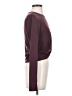 Athleta Burgundy Long Sleeve Top Size XS - photo 4