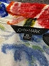 John Mark Floral White 3/4 Sleeve Button-Down Shirt Size XL - photo 7