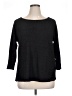 Soft Surroundings Black Pullover Sweater Size 1X - photo 1