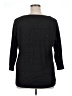 Soft Surroundings Black Pullover Sweater Size 1X - photo 2