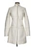Bebe 100% Polyester Ivory Coat Size S - photo 1