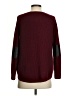 J.Crew 100% Wool Solid Burgundy Wool Pullover Sweater Size XS - photo 2