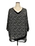 Catherines Black 3/4 Sleeve Blouse Size 3X - photo 1