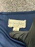 Maison Jules 100% Polyester Paisley Blue Casual Dress Size L - photo 6