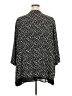 Catherines Black 3/4 Sleeve Blouse Size 3X - photo 2