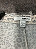 Sonoma Goods for Life Animal Print Silver Casual Pants Size L - photo 7