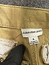CALVIN KLEIN JEANS Solid Yellow Khaki Shorts Size 6 - photo 3