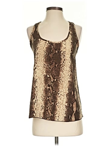 Alisha Levine Sleeveless Silk Top (view 1)