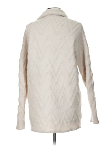 Flat White Pullover Sweater (view 2)
