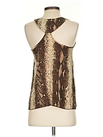 Alisha Levine Sleeveless Silk Top (view 2)