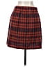 J.Crew Plaid Red Wool Skirt Size 2 - photo 2