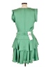 BCBGMAXAZRIA 100% Polyester Green Cocktail Dress Size 10 - photo 2