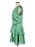 BCBGMAXAZRIA 100% Polyester Green Cocktail Dress Size 10 - photo 5