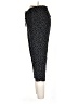 Old Navy 100% Rayon Print Black Casual Pants Size L - photo 5